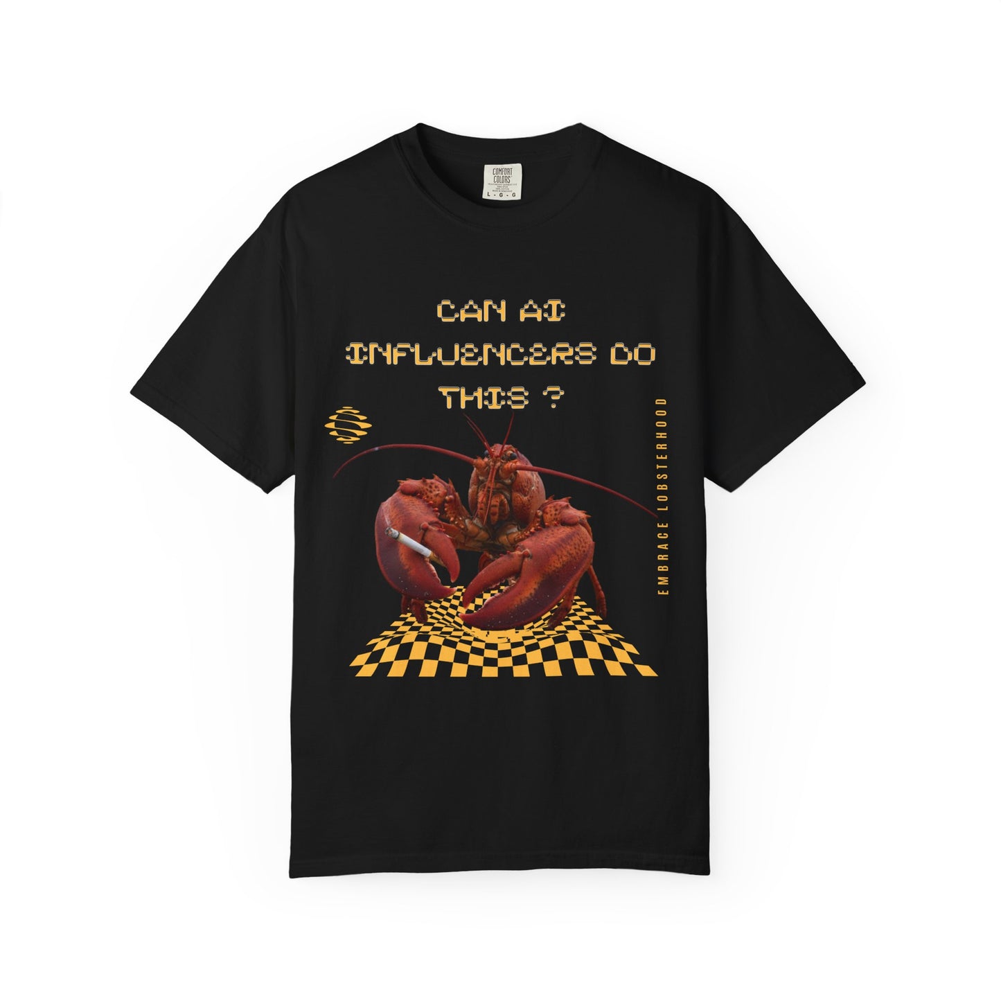 Can AI Influencers Do This T‑Shirt