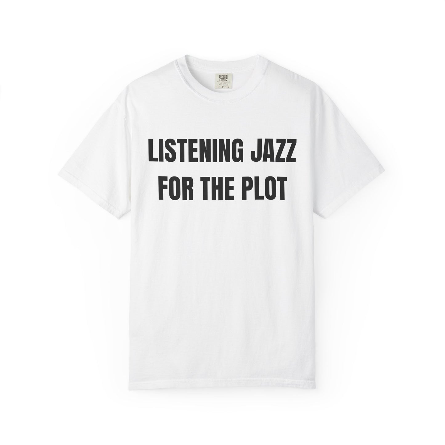 Listening Jazz For The Plot T‑Shirt
