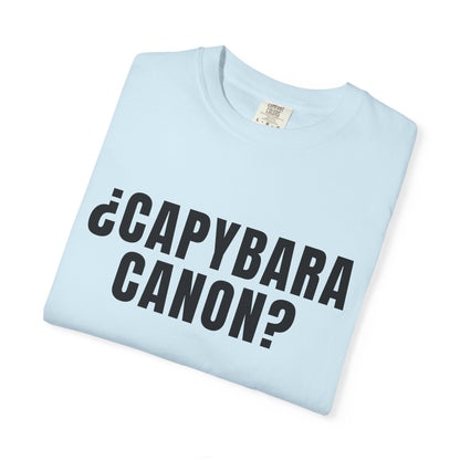 Capybara Canon T‑Shirt