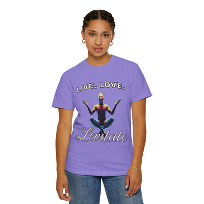 Live, Love, Levitate T‑Shirt