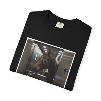 Elevator Jazz Horse T‑Shirt
