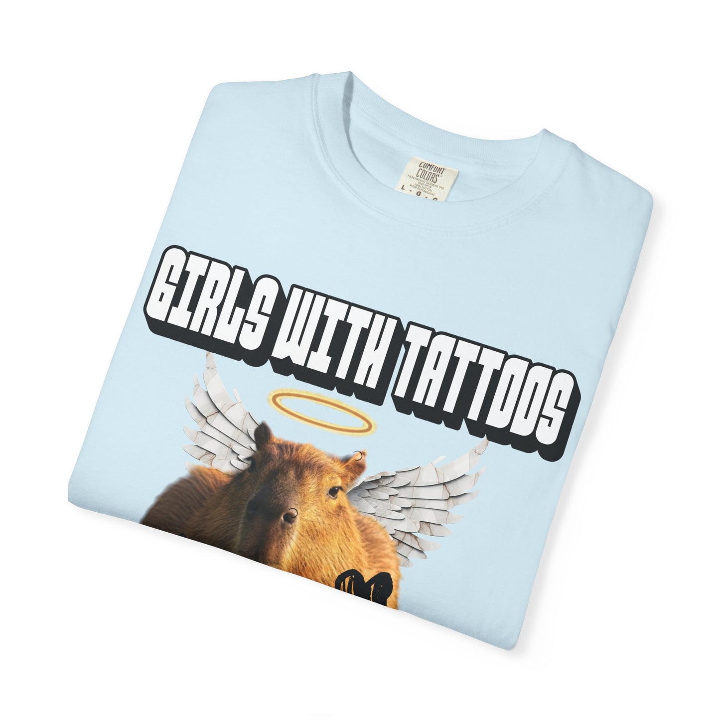 Girls With Tattoos Are Angels T‑Shirt