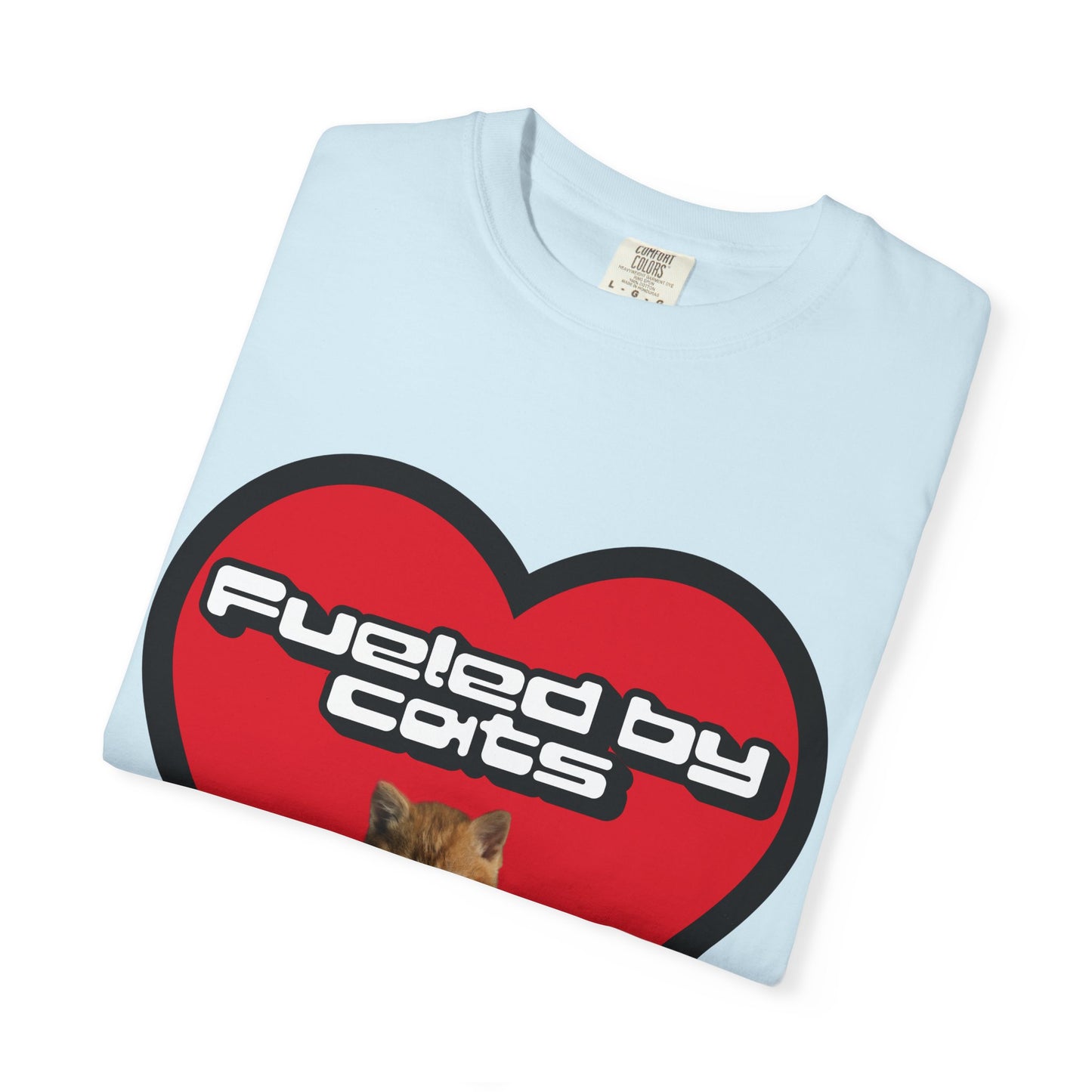 Fueled By Cats T‑Shirt