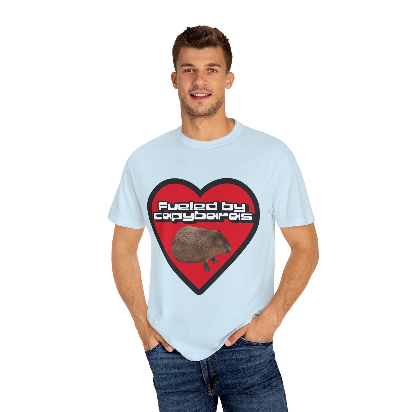Fueled By Capybaras T‑Shirt