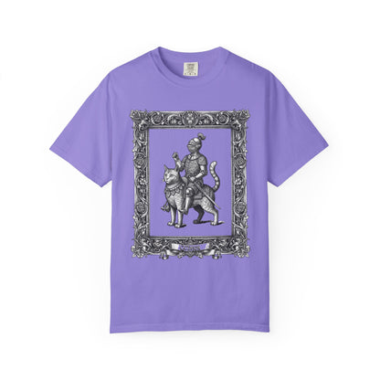 Knight On Cat T‑Shirt