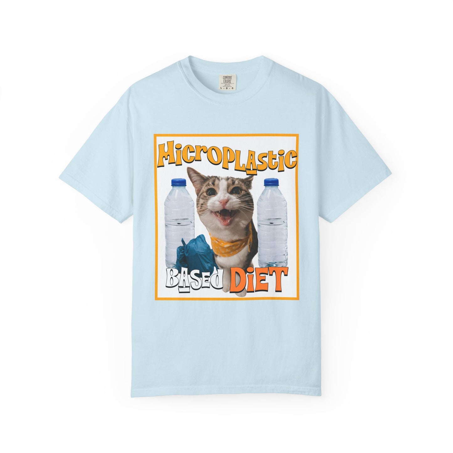 Microplastic Based Diet T‑Shirt