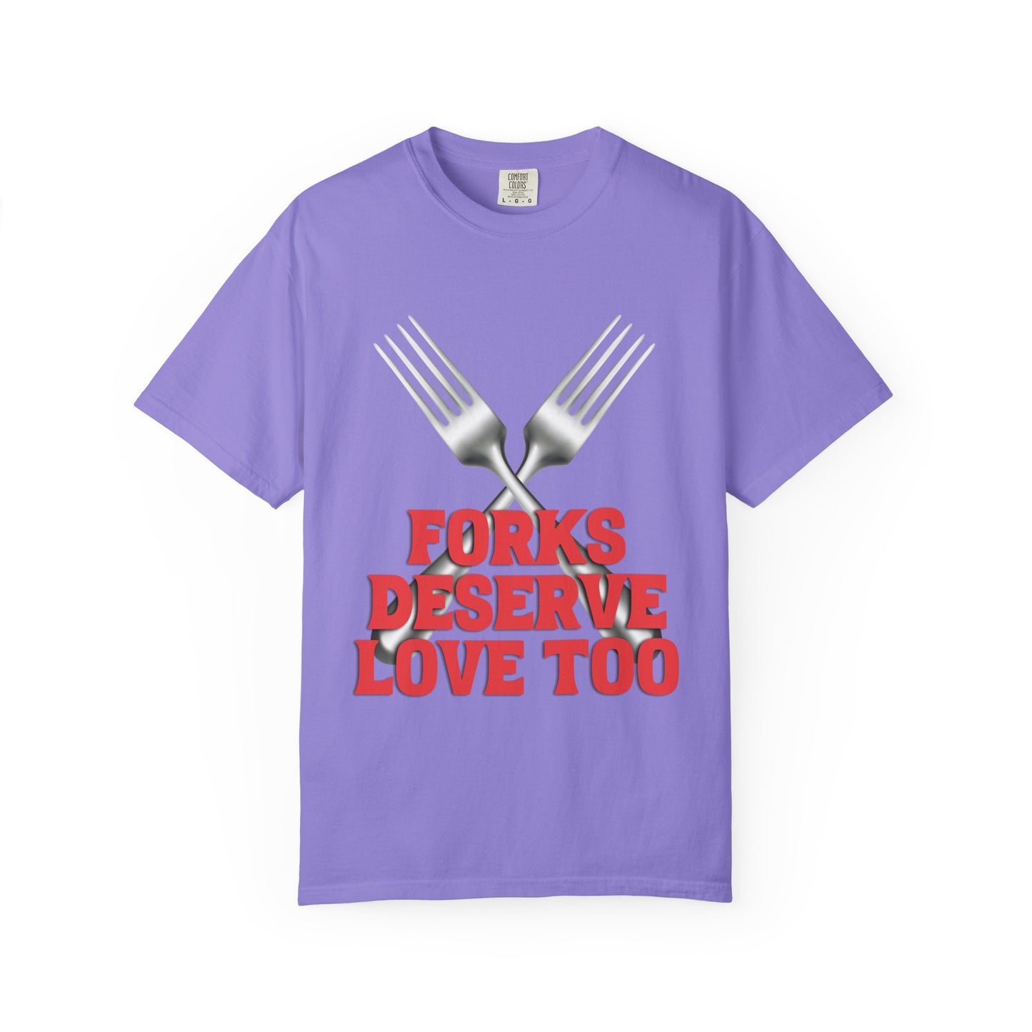 Forks Deserve Love Too T‑Shirt