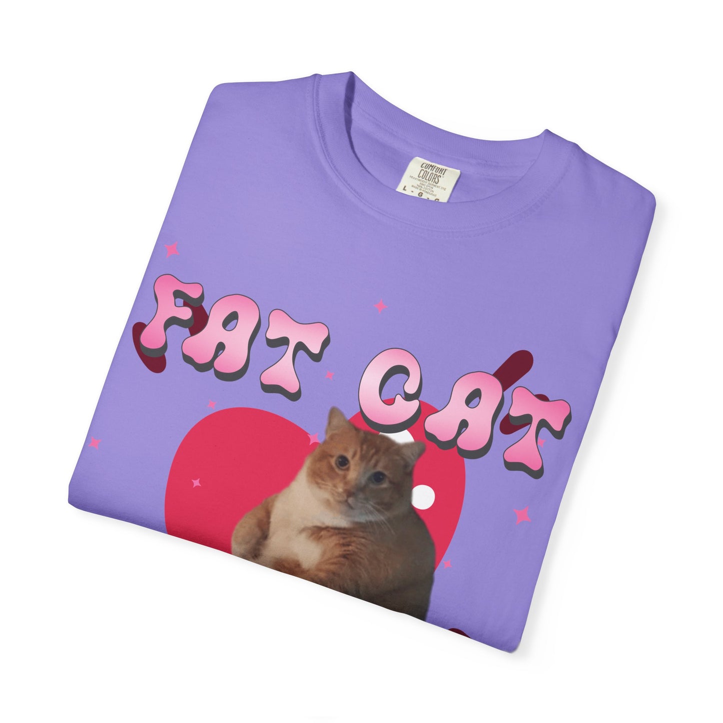 Fat Cat Enjoyer T‑Shirt