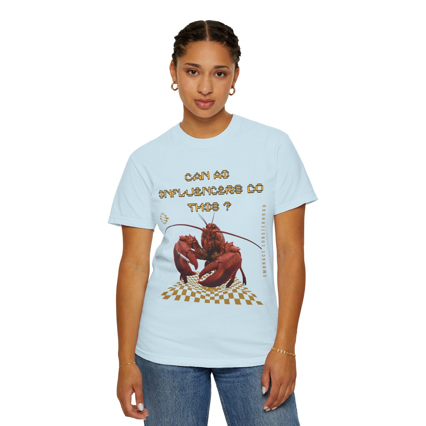 Can AI Influencers Do This T‑Shirt