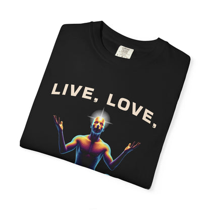 Live, Love, Levitate T‑Shirt