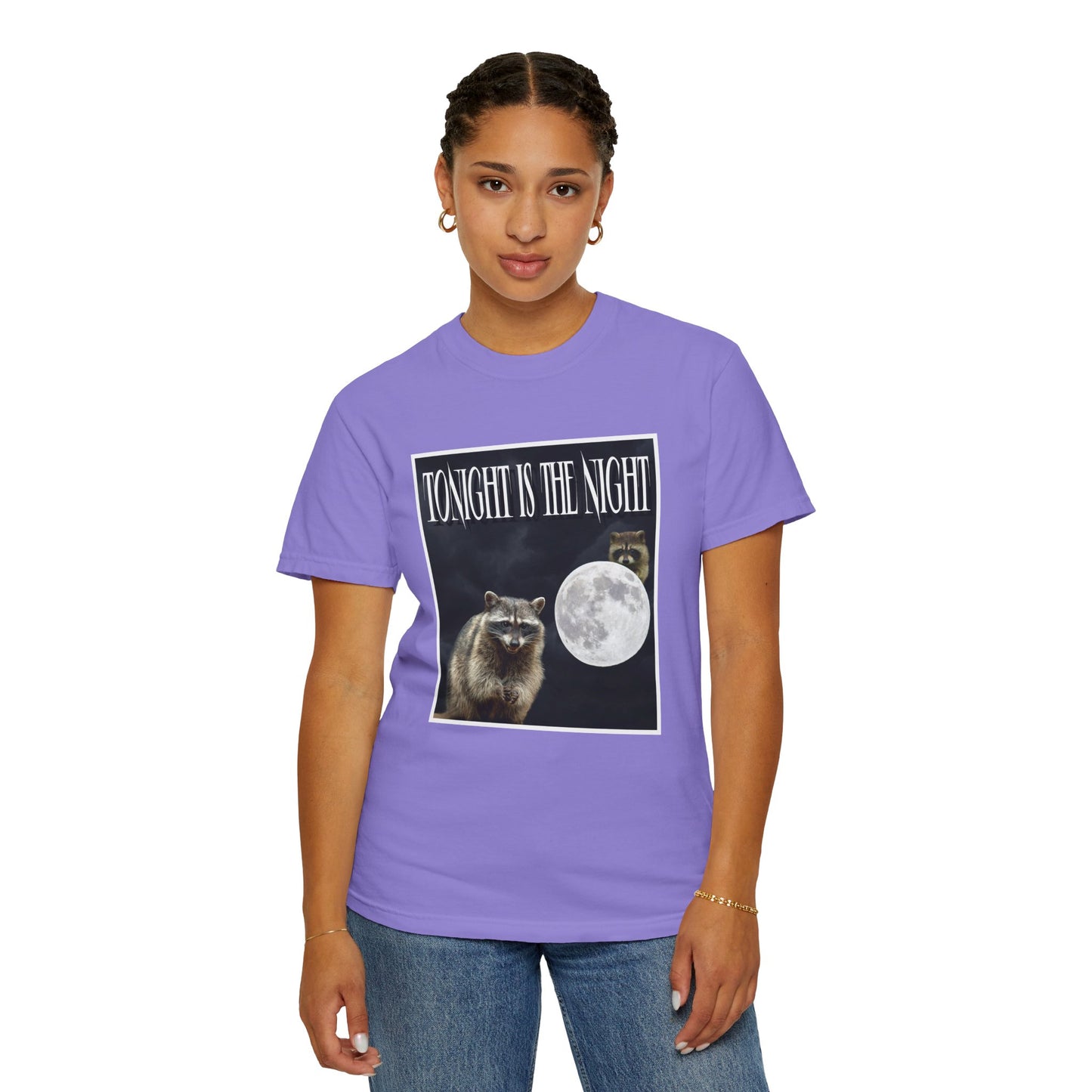 Tonight Is The Night T‑Shirt