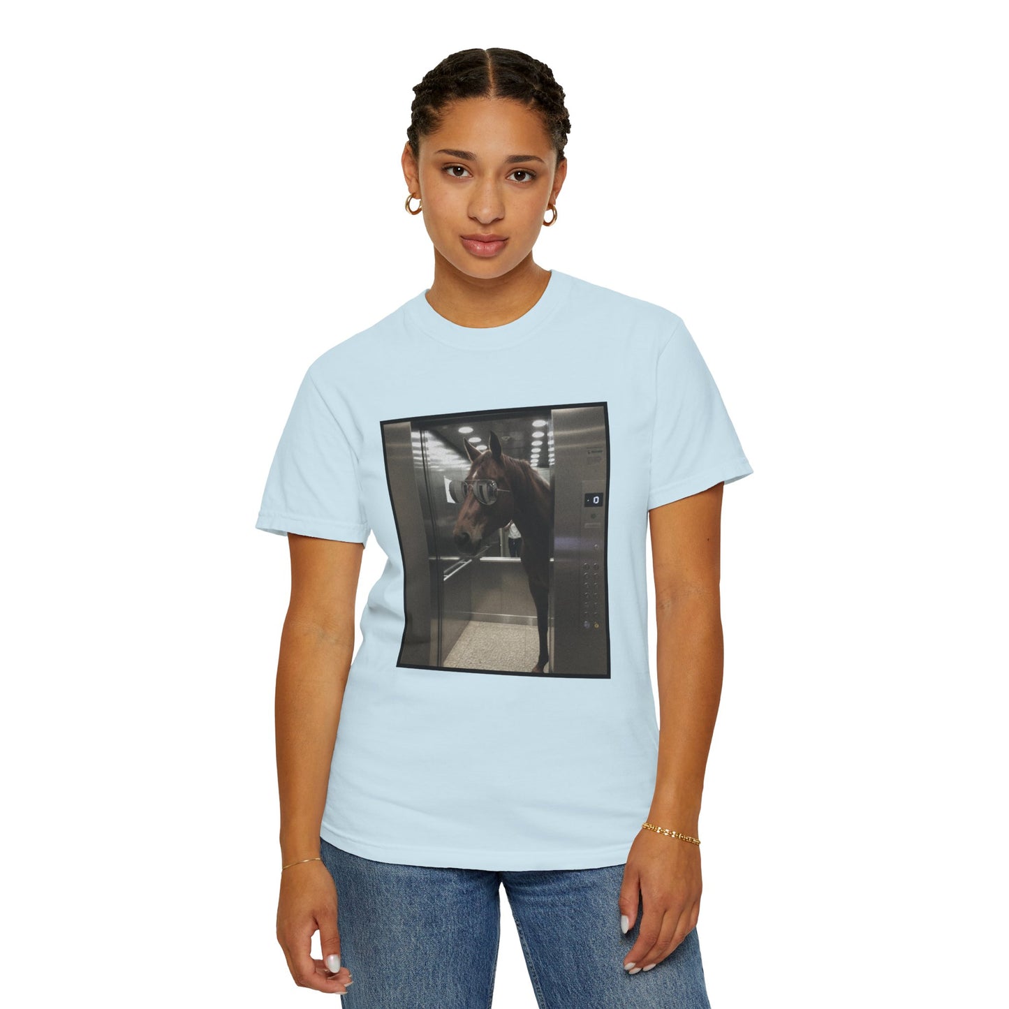 Elevator Jazz Horse T‑Shirt