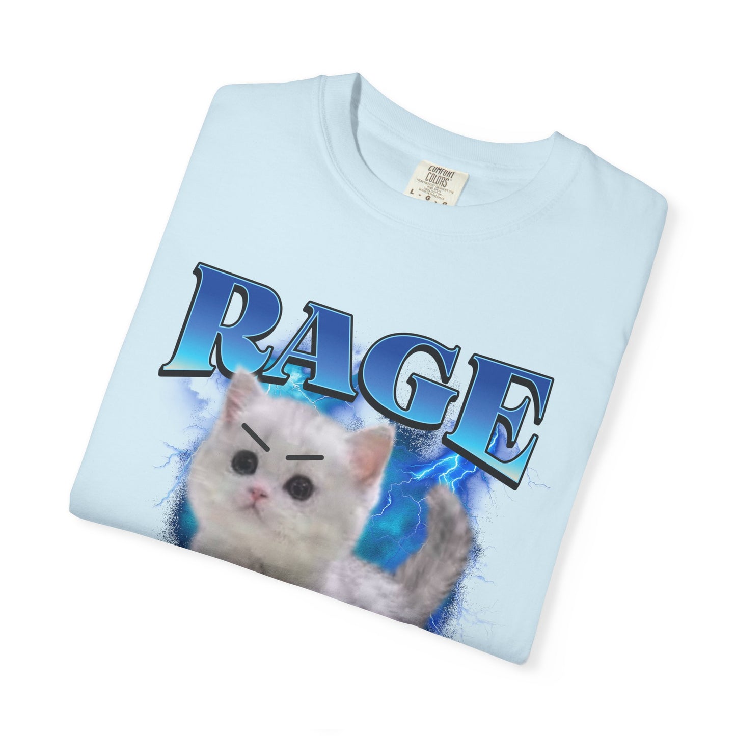 Rage Beyond Belief Cat T‑Shirt
