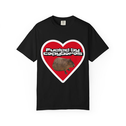 Fueled By Capybaras T‑Shirt