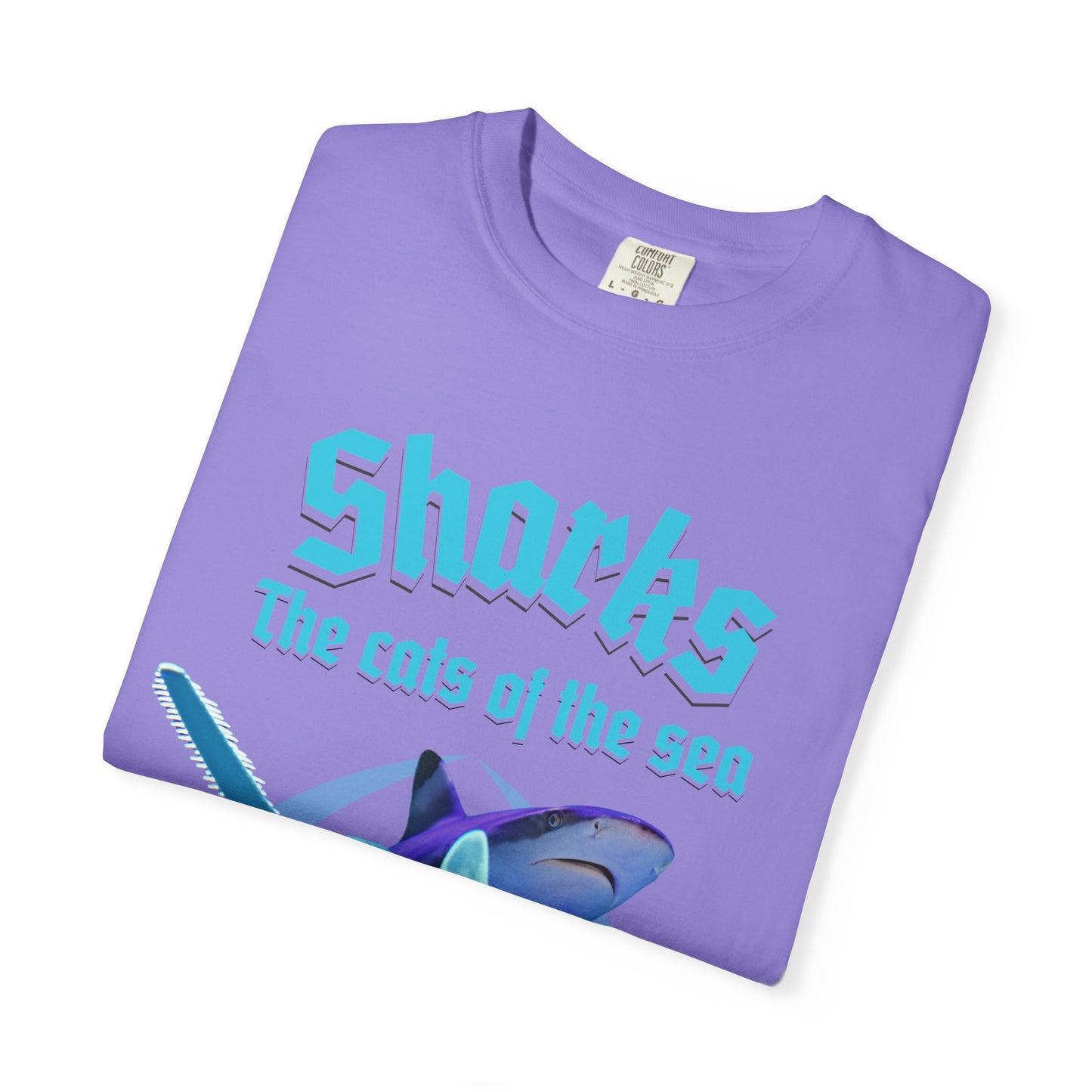 Sharks - The Cats Of The Sea T‑Shirt