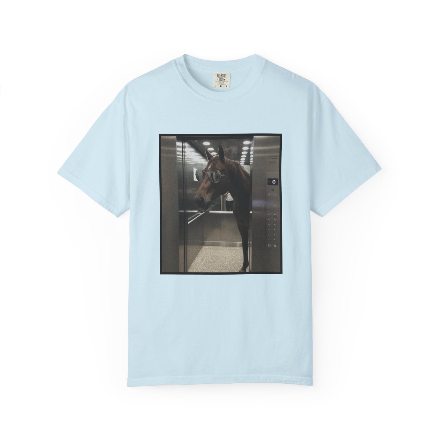 Elevator Jazz Horse T‑Shirt