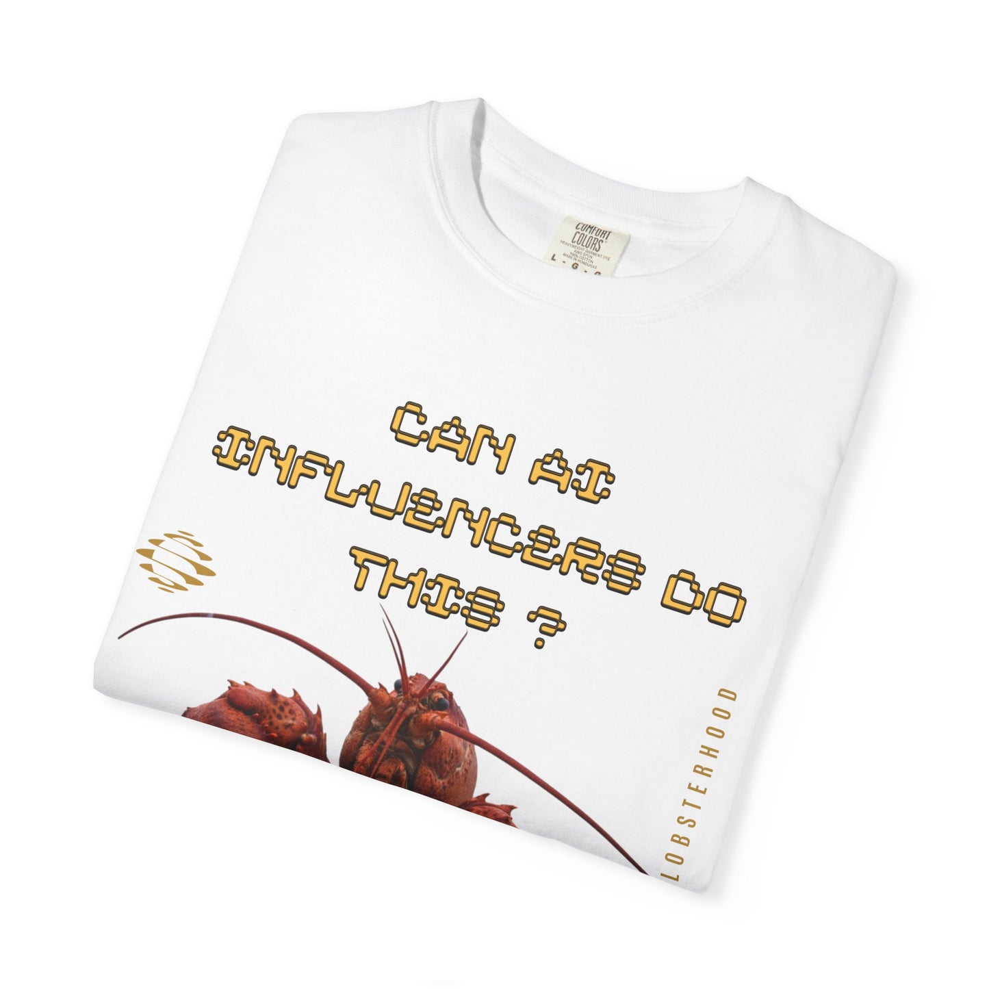 Can AI Influencers Do This T‑Shirt