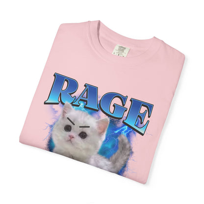 Rage Beyond Belief Cat T‑Shirt