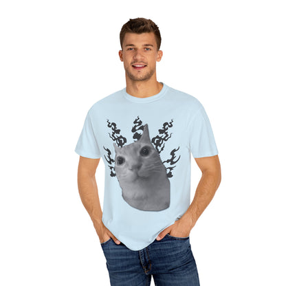 Cat In Flames 2 T‑Shirt