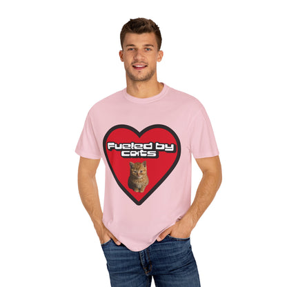 Fueled By Cats T‑Shirt