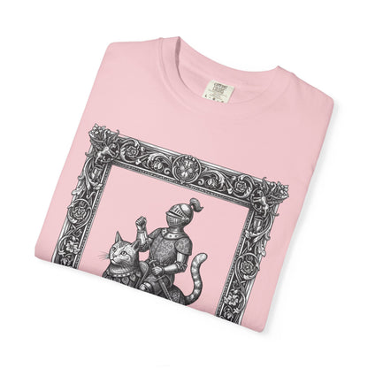 Knight On Cat T‑Shirt