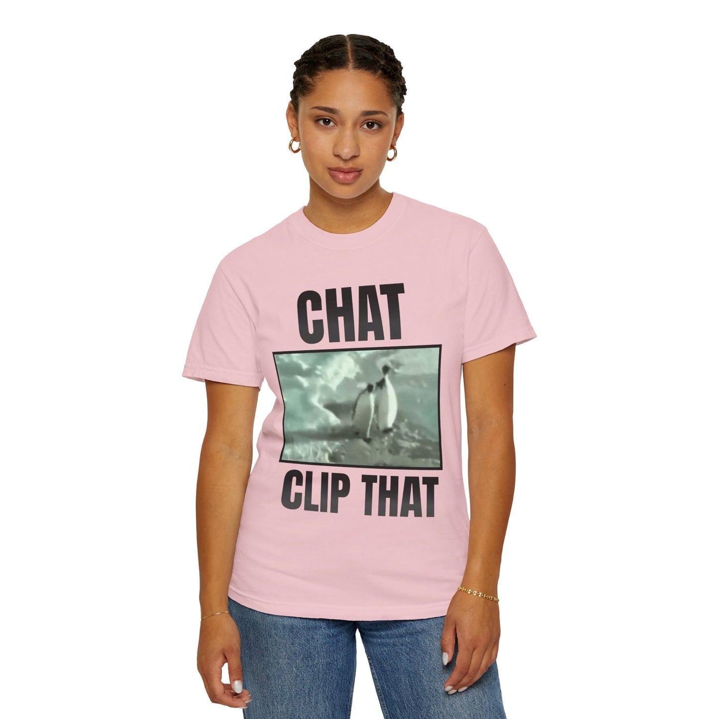 Chat Clip That T‑Shirt