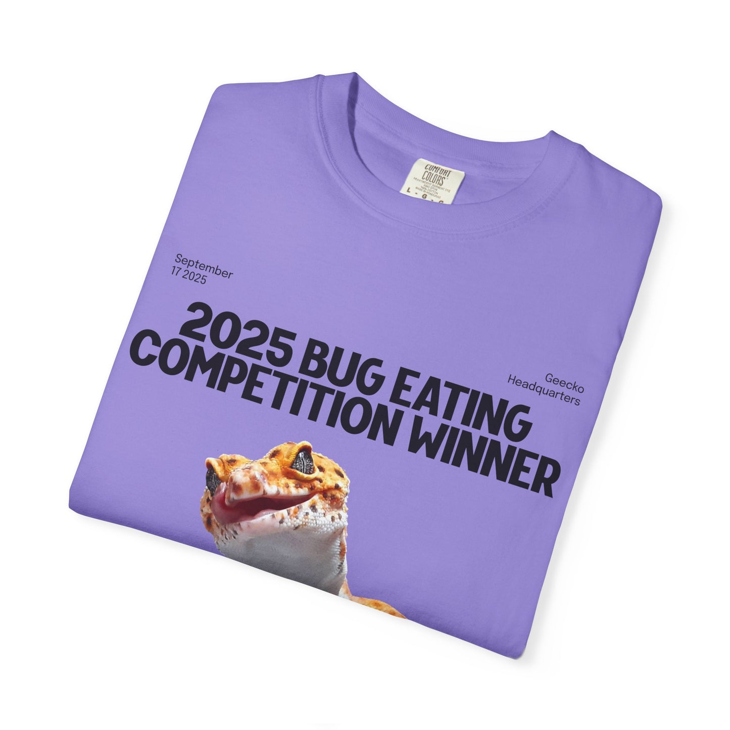 2025 Bug Eating Competition Winner T‑Shirt