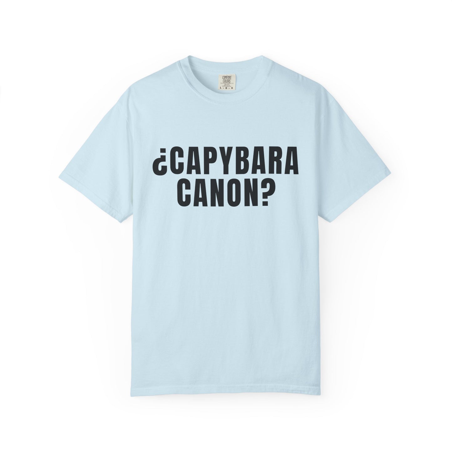 Capybara Canon T‑Shirt