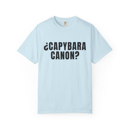 Capybara Canon T‑Shirt