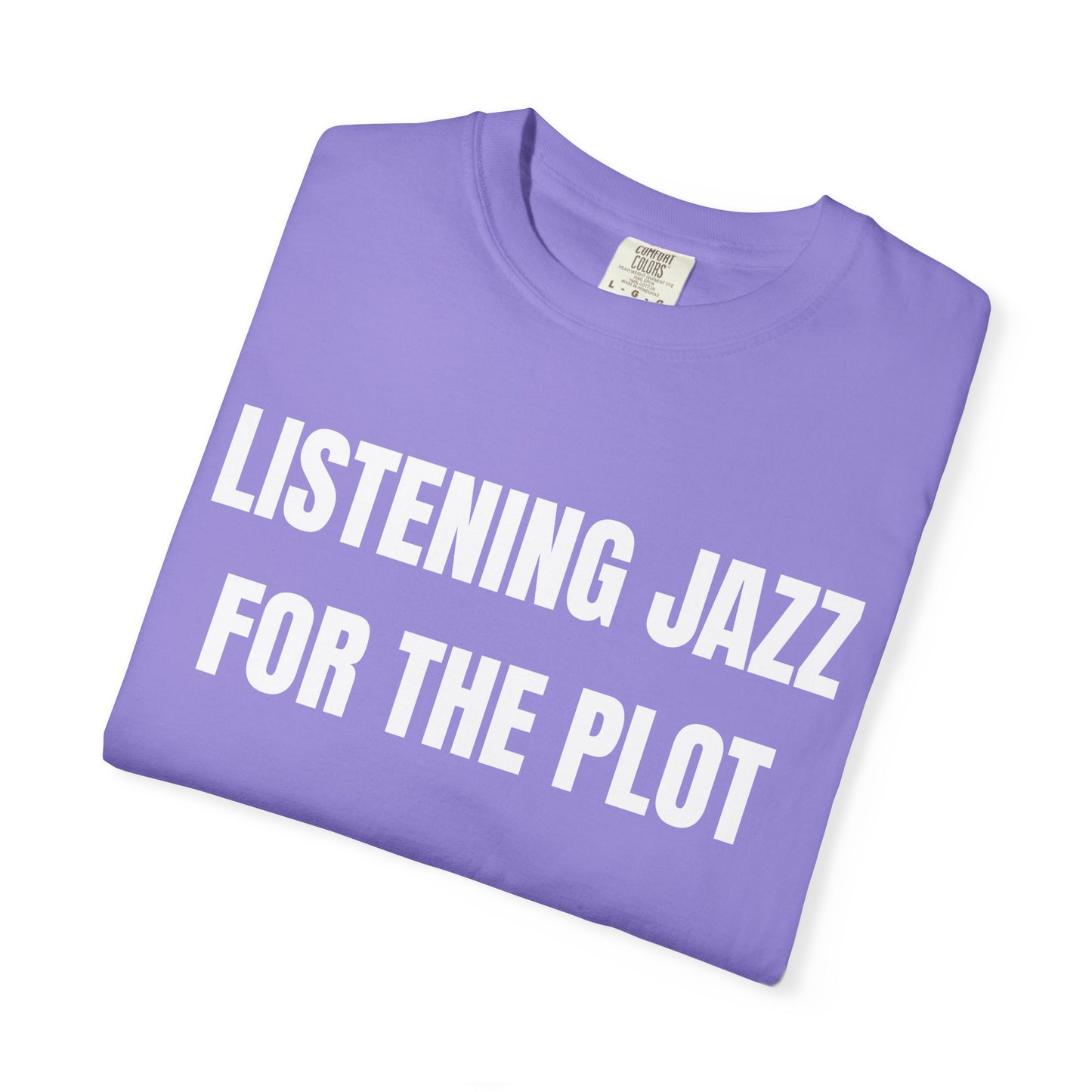 Listening Jazz For The Plot T‑Shirt