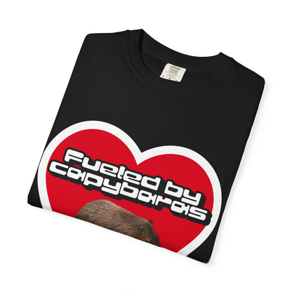 Fueled By Capybaras T‑Shirt