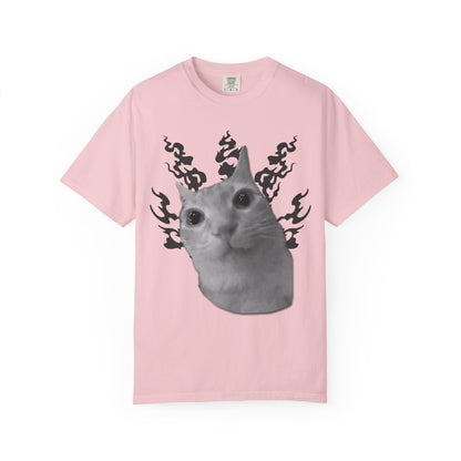 Cat In Flames 2 T‑Shirt