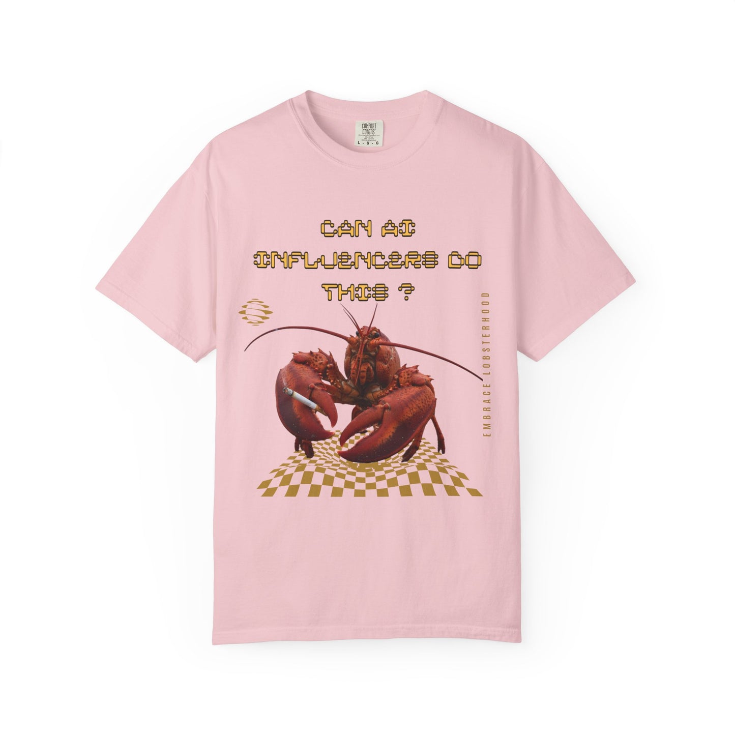 Can AI Influencers Do This T‑Shirt