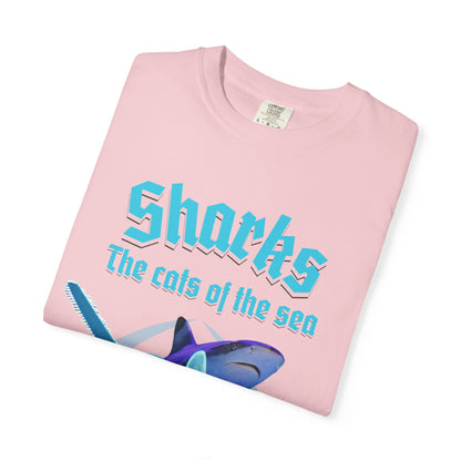 Sharks - The Cats Of The Sea T‑Shirt