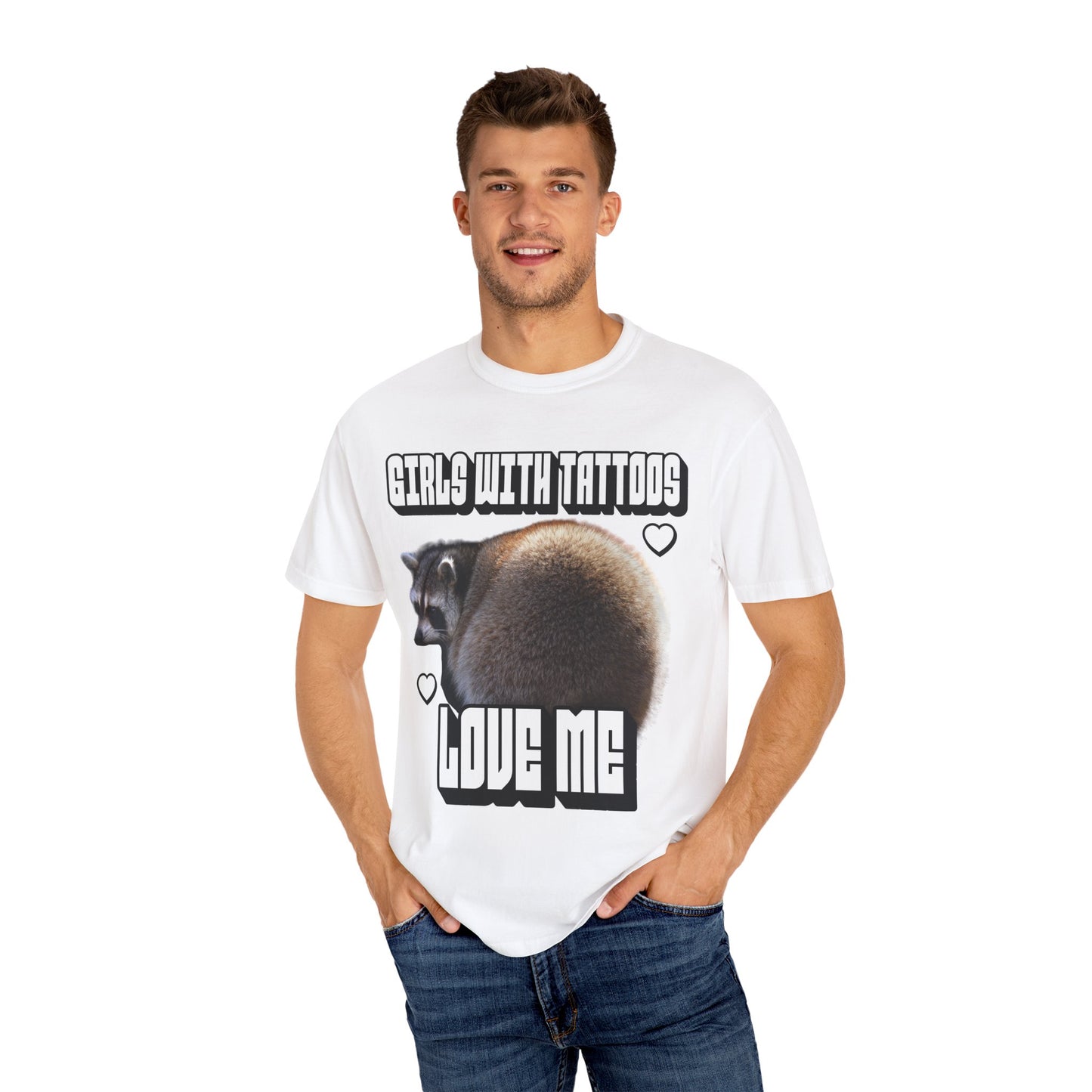 Girls With Tattoos Love Me T‑Shirt