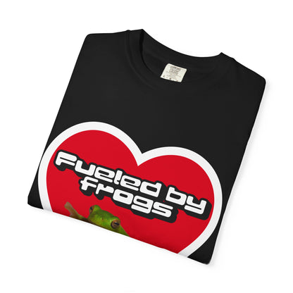 Fueled By Frogs T‑Shirt
