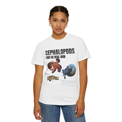 Cephalopods Cant Be Real Man T‑Shirt