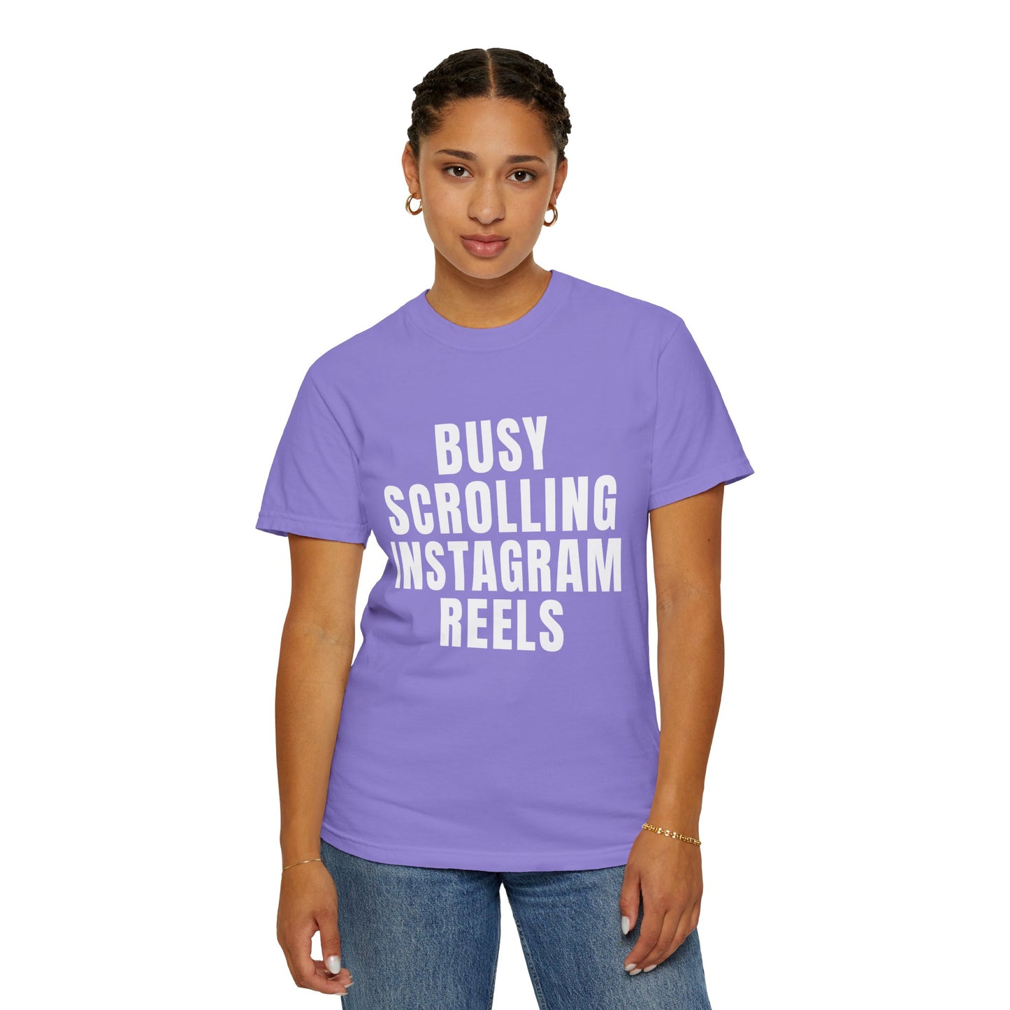 Busy Scrolling Instagram Reels T‑Shirt