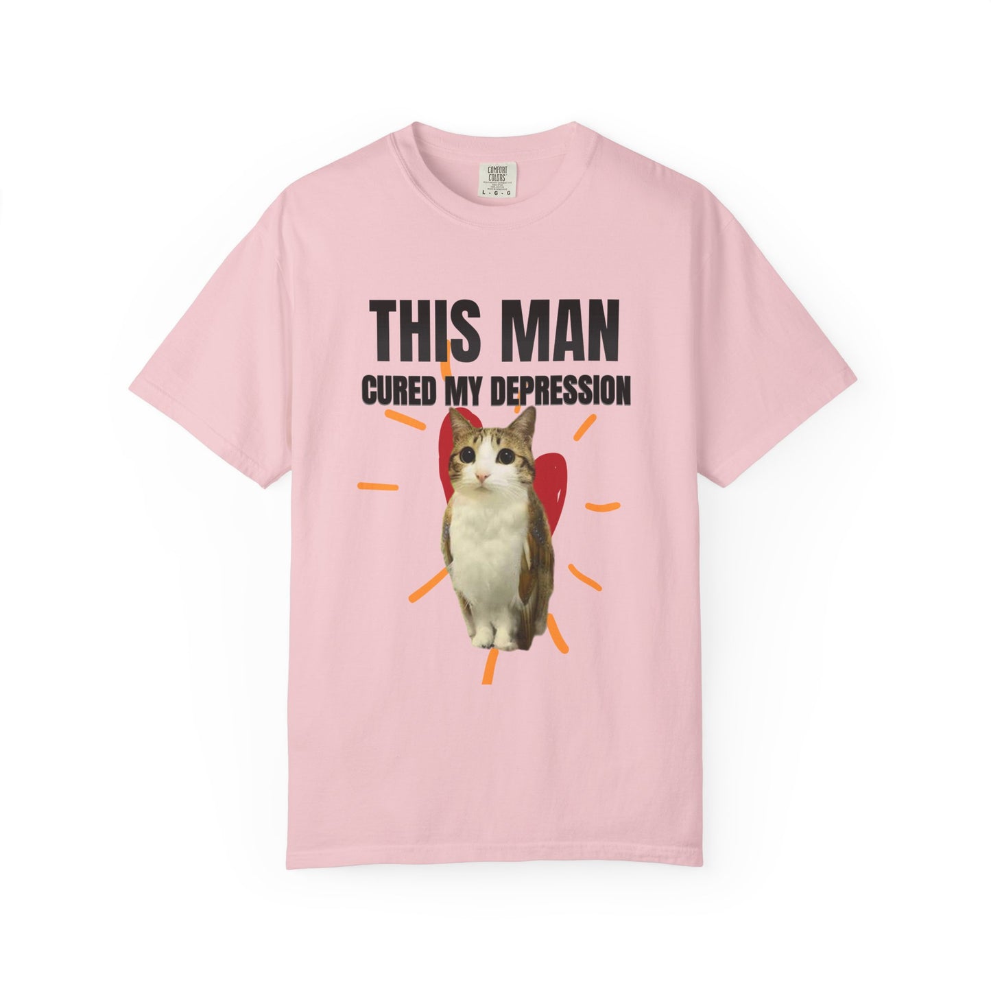 Meowl Cured My Depression T‑Shirt