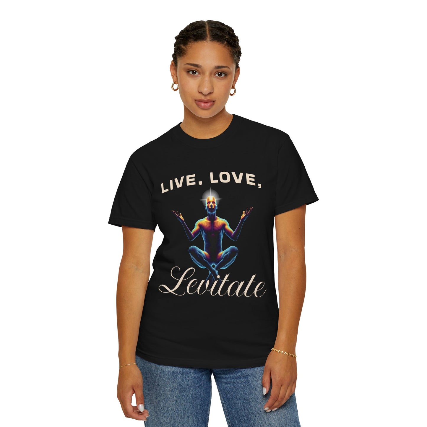 Live, Love, Levitate T‑Shirt