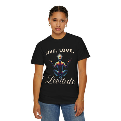 Live, Love, Levitate T‑Shirt