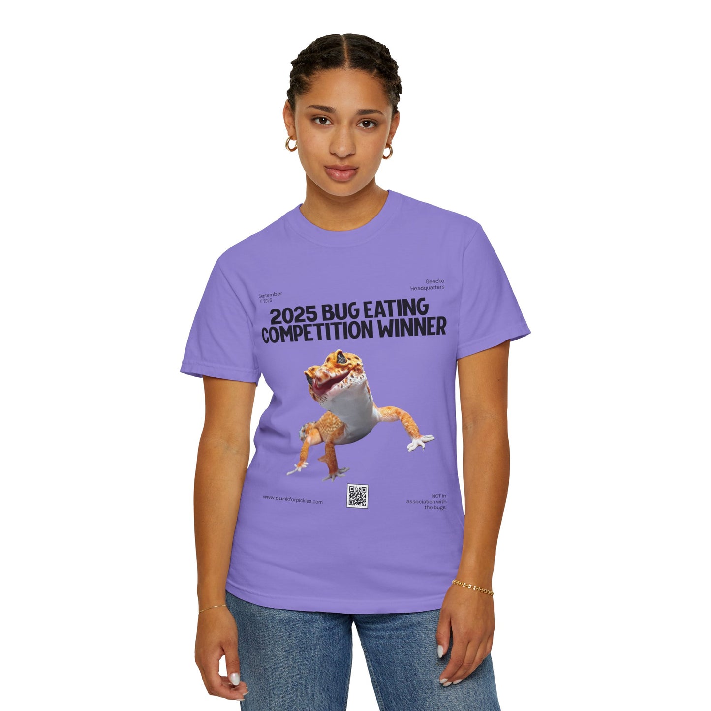 2025 Bug Eating Competition Winner T‑Shirt