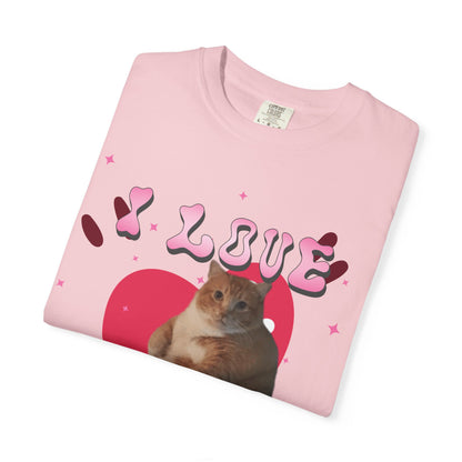 I Love Fat Cats T‑Shirt