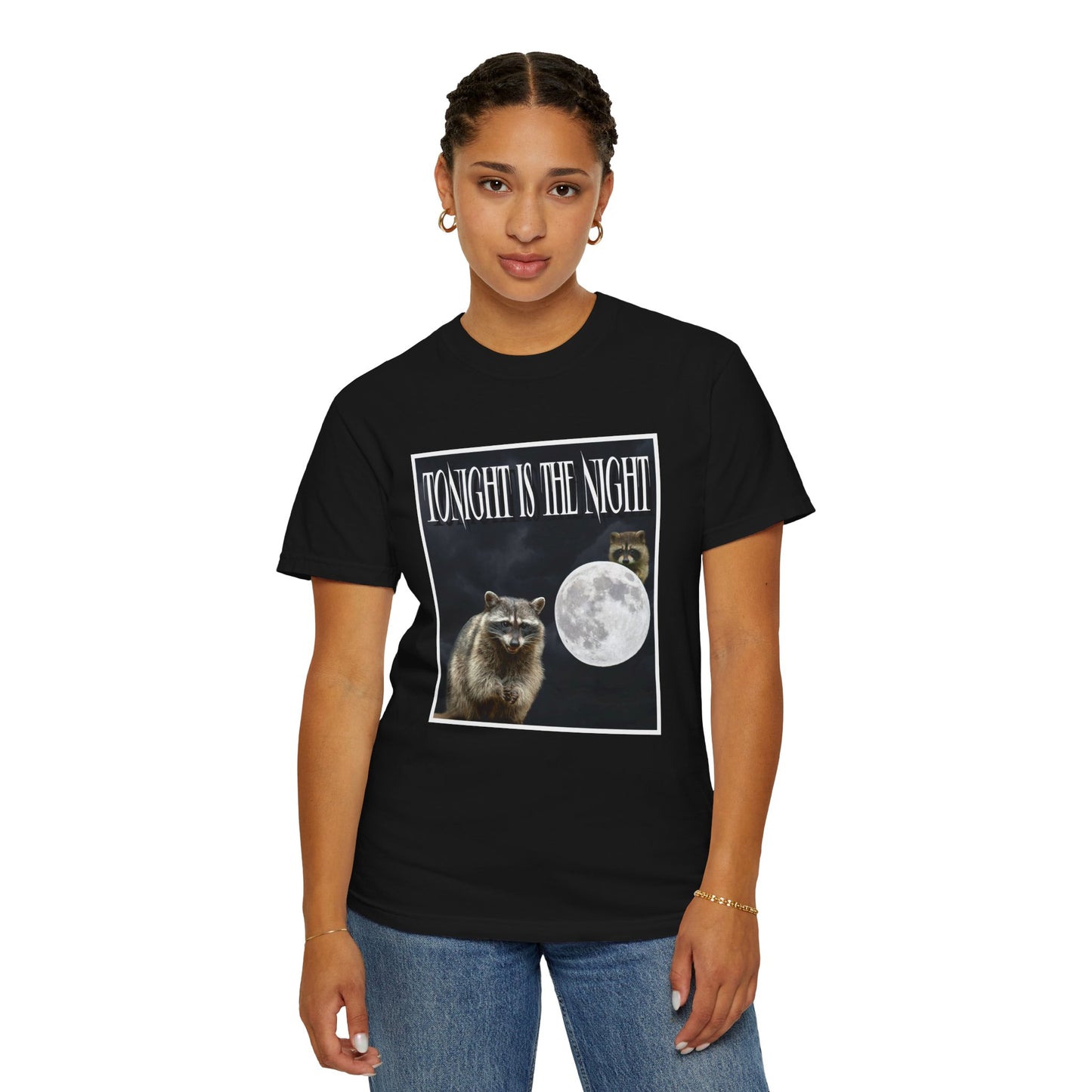 Tonight Is The Night T‑Shirt