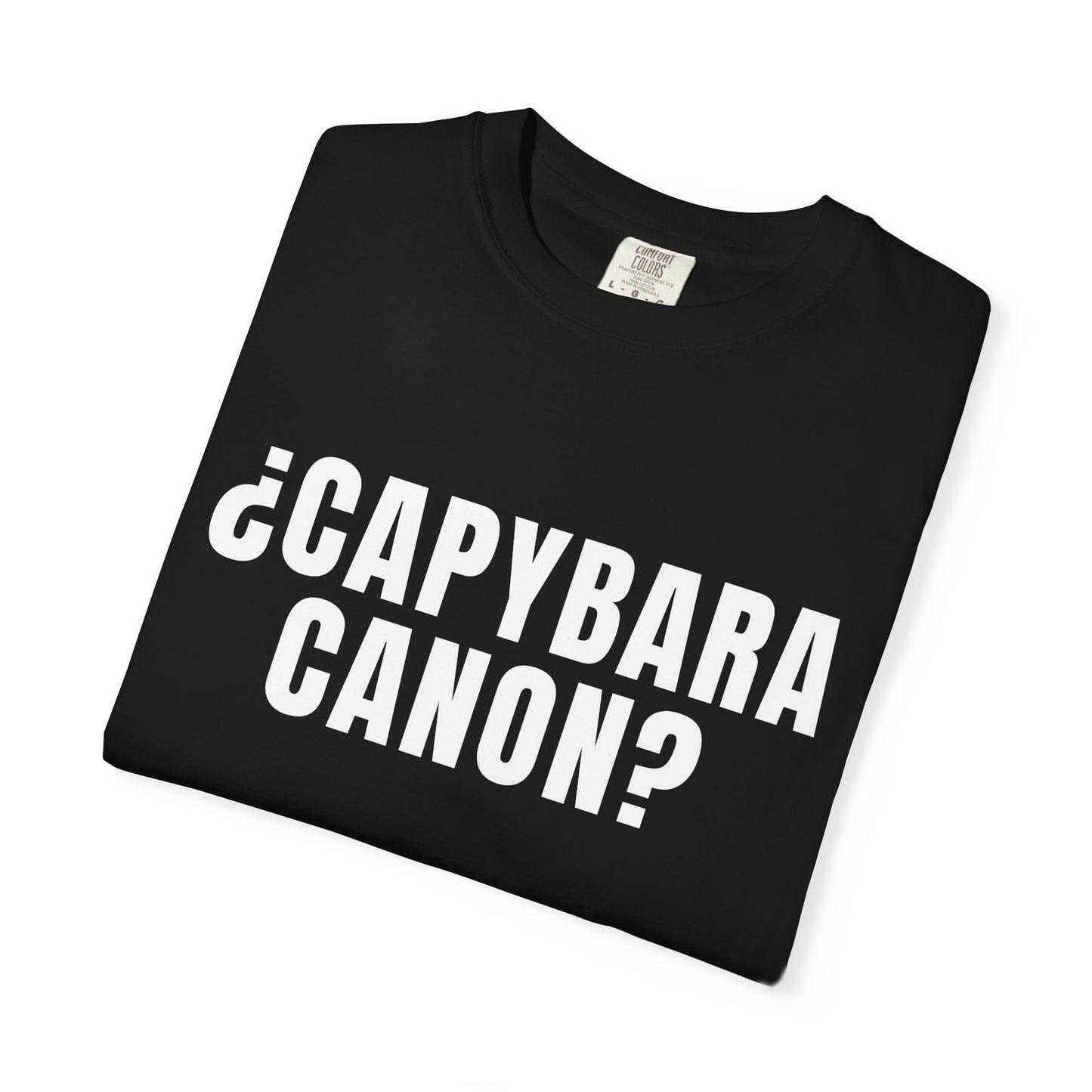 Capybara Canon T‑Shirt