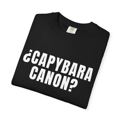 Capybara Canon T‑Shirt