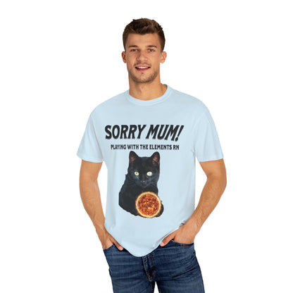 Sorry MUM! Playing With The Elements RN T‑Shirt