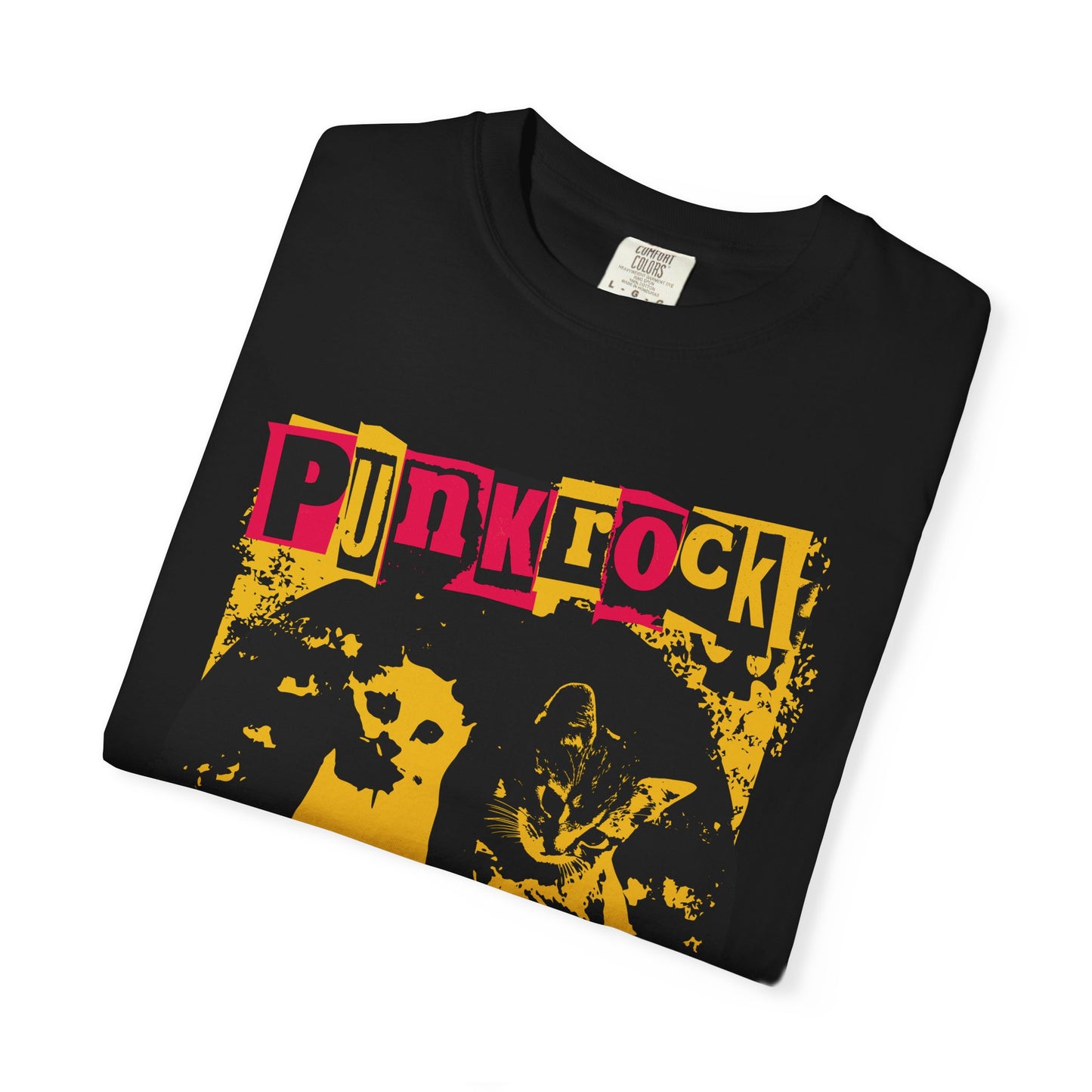 Punk Rock - Love Tough Cats T‑Shirt