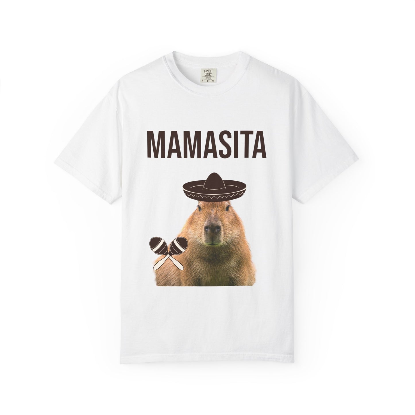 Mamasita Capybara T‑Shirt