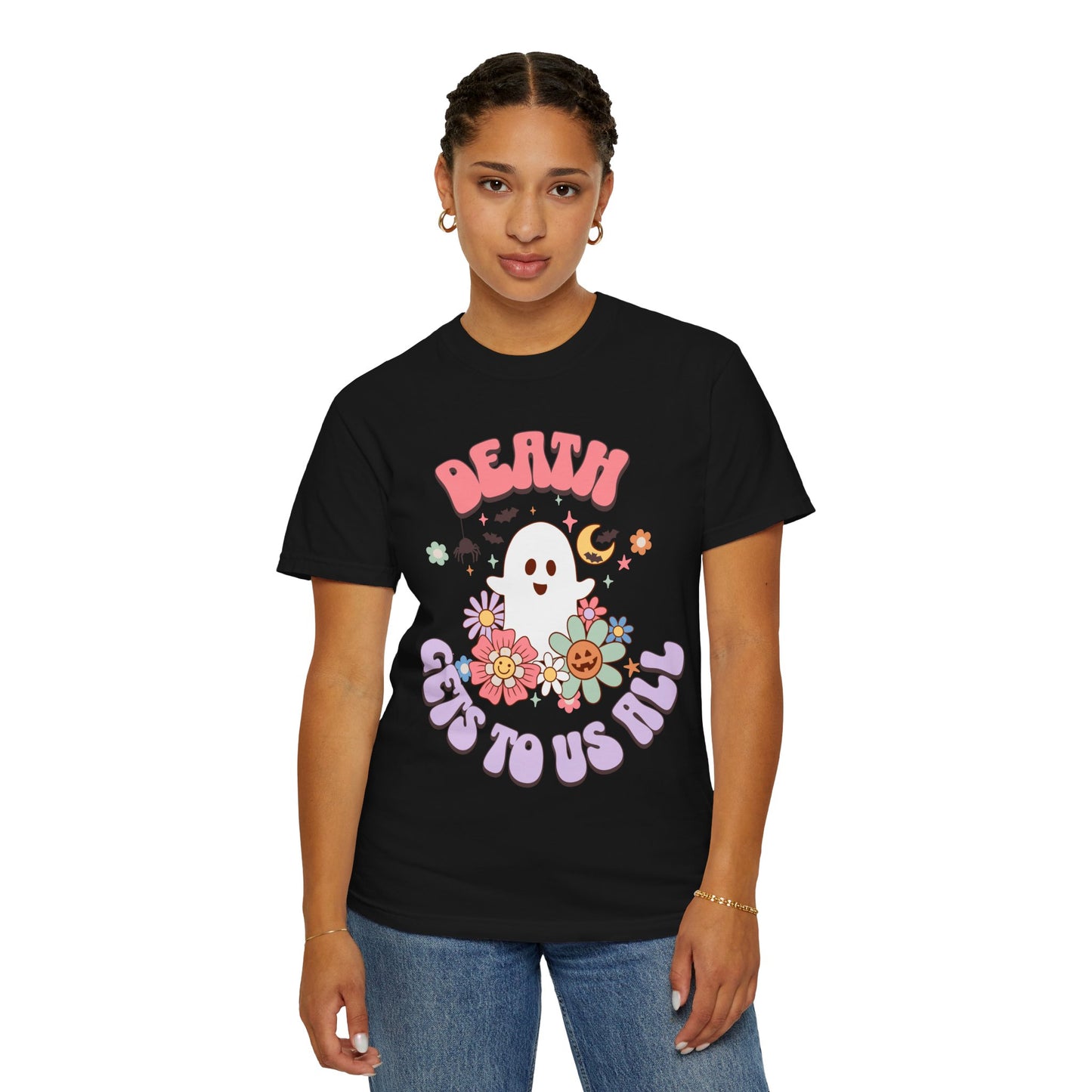 Death Gets To Us All T‑Shirt